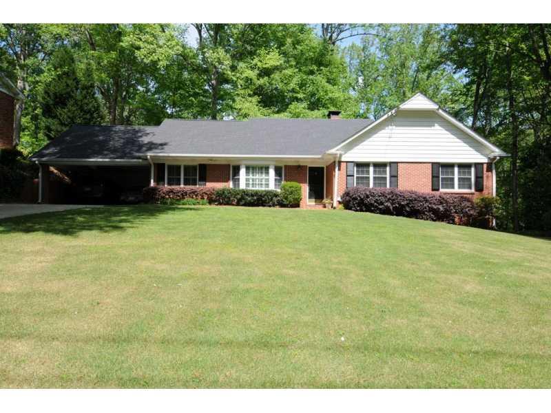 380 Forest Hills Dr., Sandy Springs, GA 30342