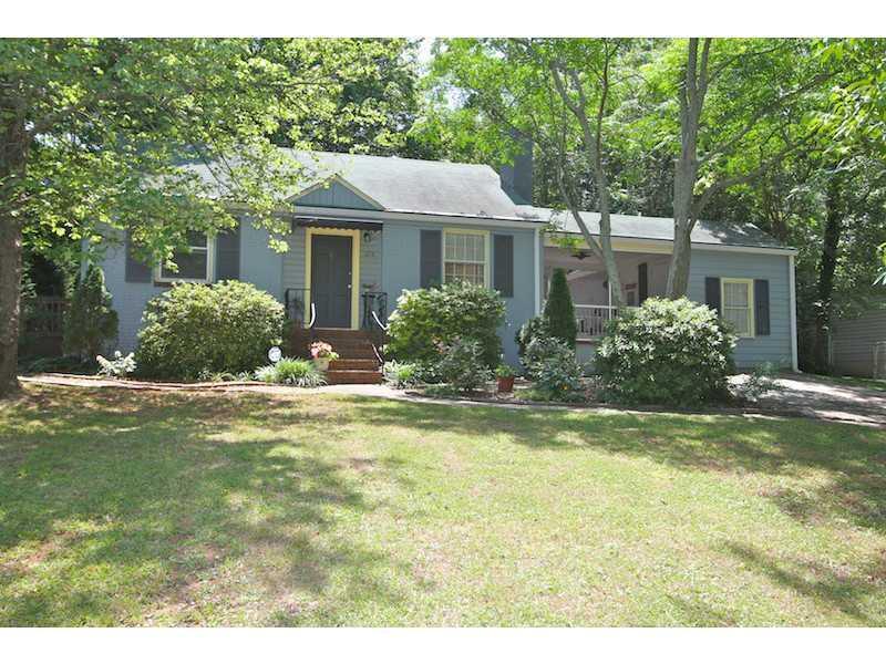 1218 Carter Rd., Decatur, GA 30030