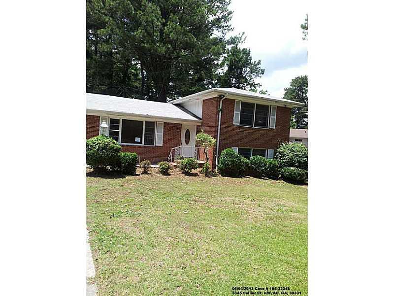 3345 Collier Ct., Atlanta, GA 30331