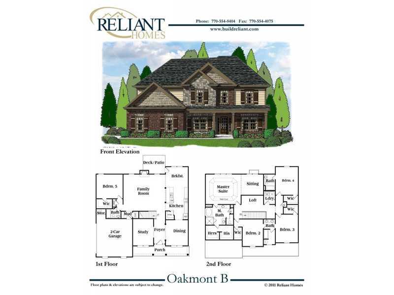 445 Sweet Apple Ln., Buford, GA 30518