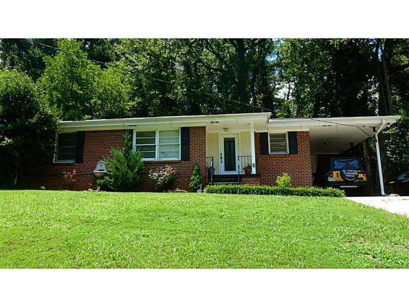 2416 Battle Dr., Atlanta, GA 30345