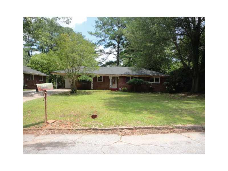 1914 Derrill Dr., Decatur, GA 30032