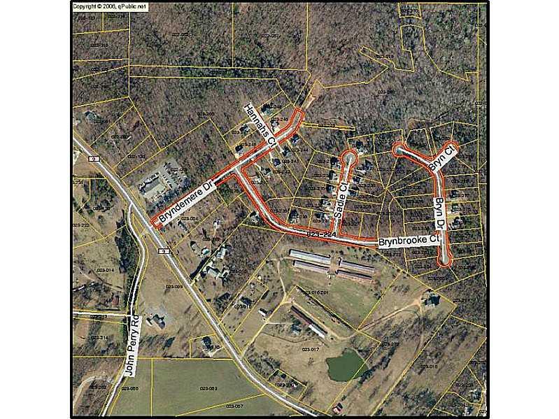 54 Bryn Dr., Dawsonville, GA 30534