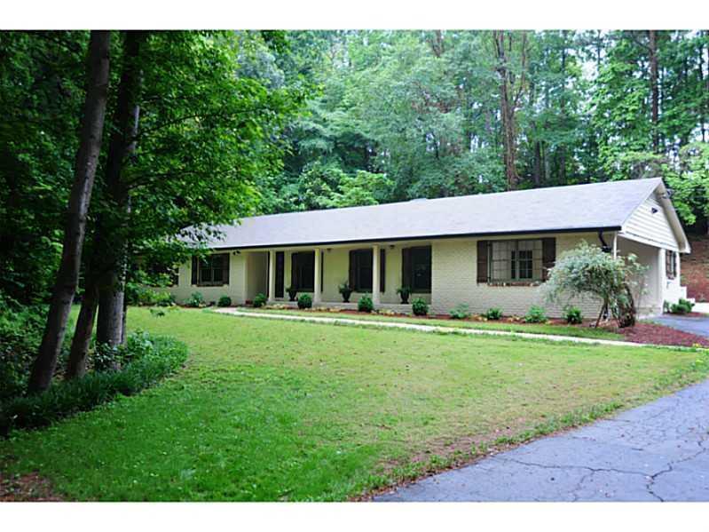 382 Valley Green Dr., Atlanta, GA 30342