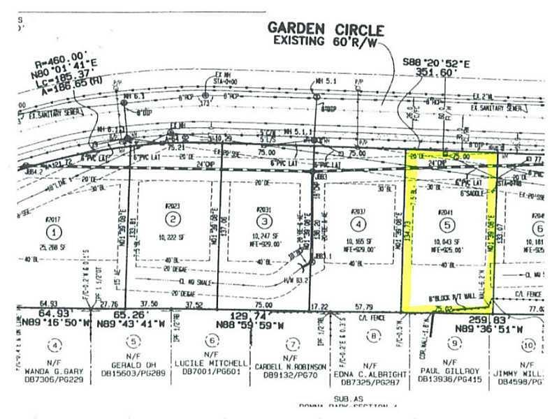 2041 Garden Cir., Decatur, GA 30032