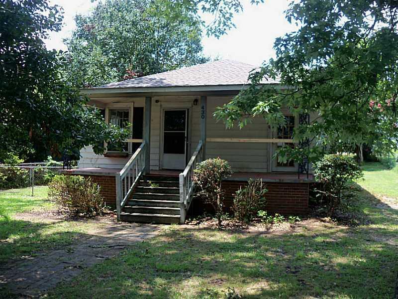 430 Third St., Shannon, GA 30172