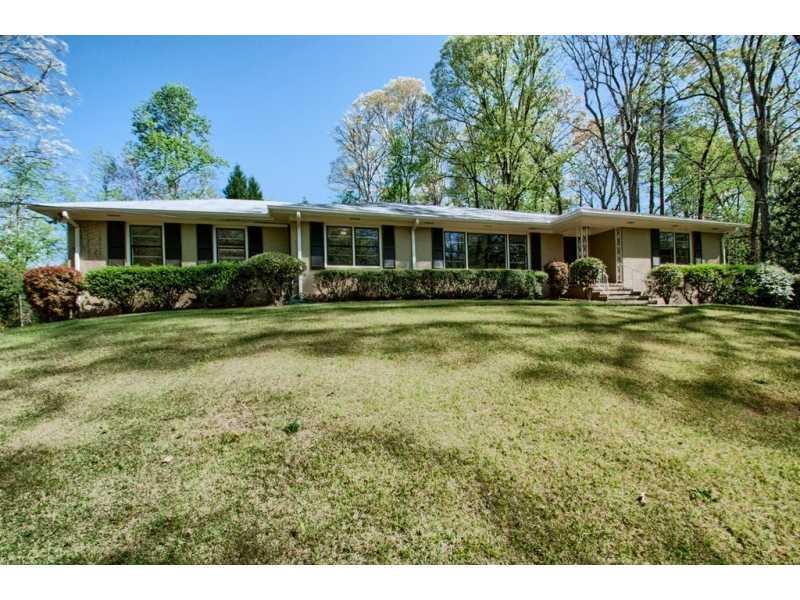 1195 East Beechwood Dr., Atlanta, GA 30327