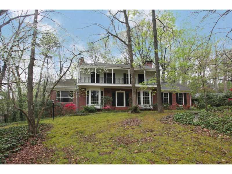 395 Forest Hills Dr., Atlanta, GA 30342