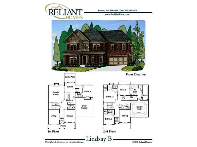 3037 Holden Spring Ct., Dacula, GA 30019