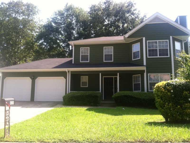 438 Pennybrook Dr., Stone Mountain, GA 30087