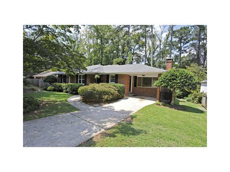 2401 Harrington Dr., Decatur, GA 30033