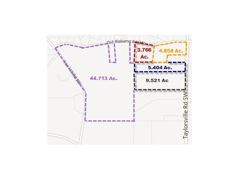 Trct6B Taylorsville Mac Rd., Taylorsville, GA 30178