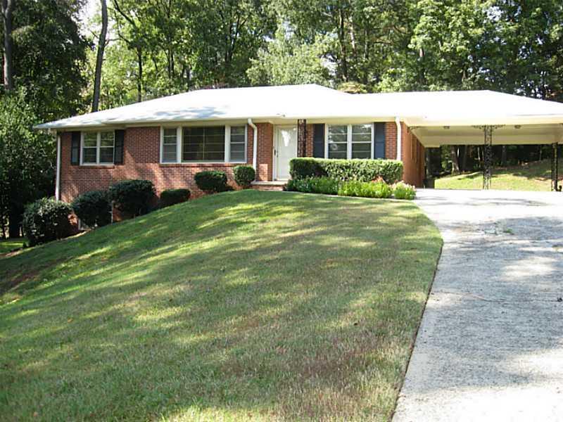 3820 Hillcrest Dr., Smyrna, GA 30080