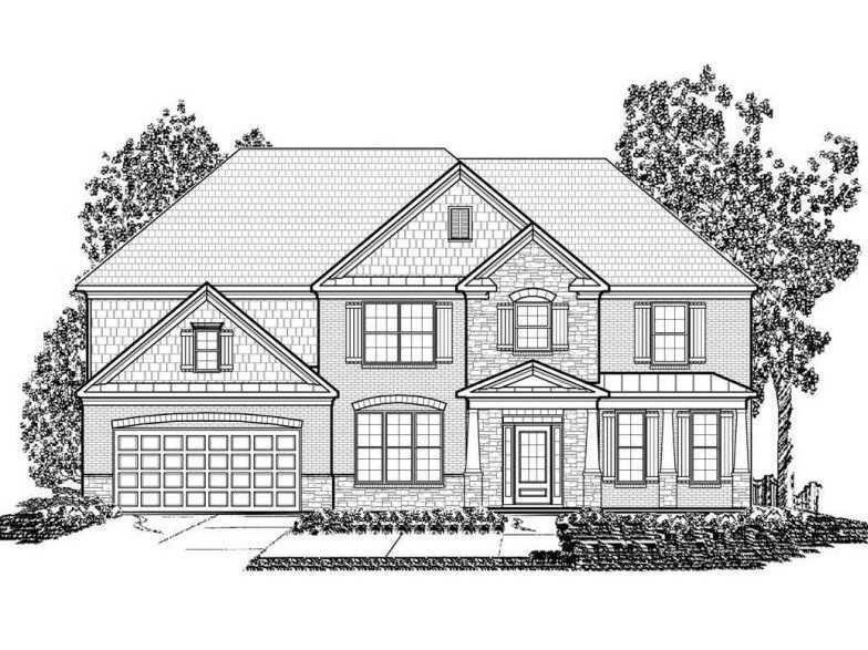 7800 Stratford Ln., Sandy Springs, GA 30350
