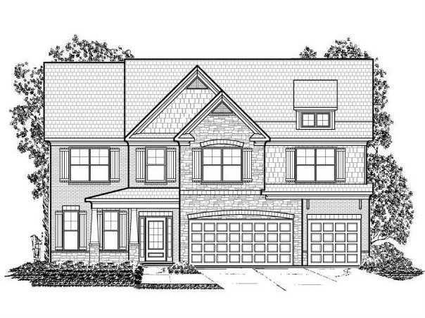 7795 Stratford Ln., Sandy Springs, GA 30350