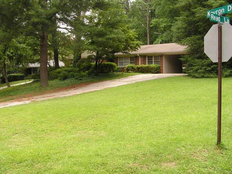 5905 Kayron Dr., Atlanta, GA 30328