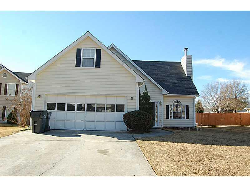 4312 Sorrells Dr., Powder Springs, GA 30127