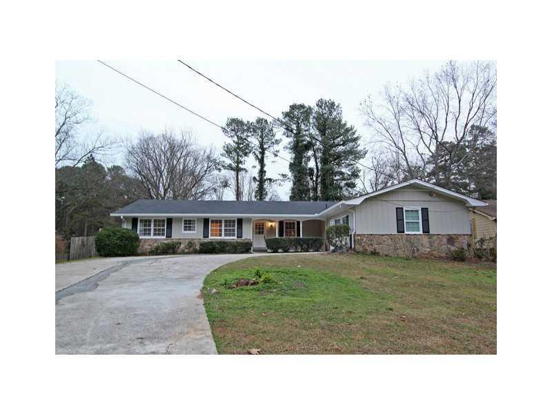 1648 S Deshon Rd., Lithonia, GA 30058