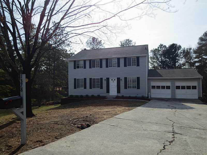 1378 E Shaw Ct., Marietta, GA 30066