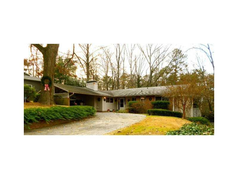 6552 Cherry Tree Ln., Sandy Springs, GA 30328