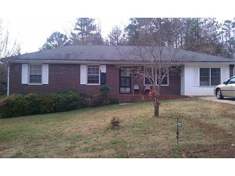 263 Carwood Dr., Monroe, GA 30655