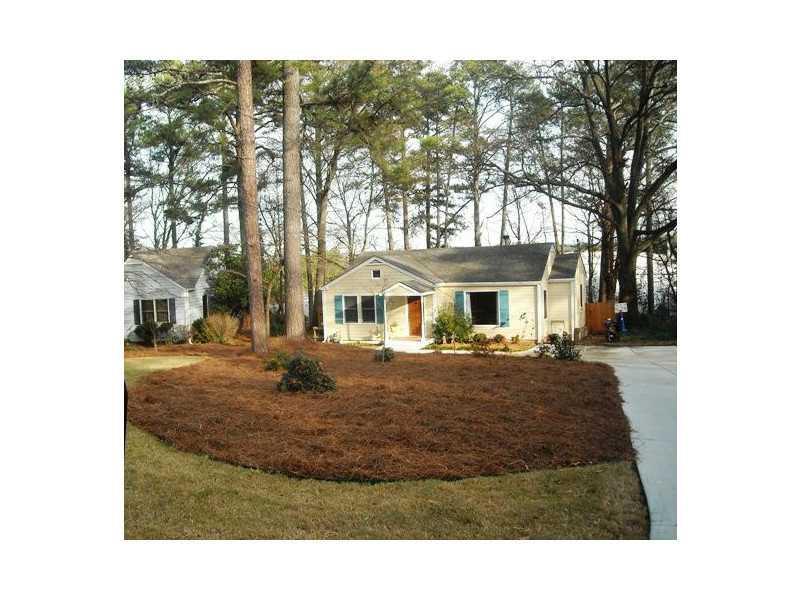 2536 Blackmon Dr., Decatur, GA 30033