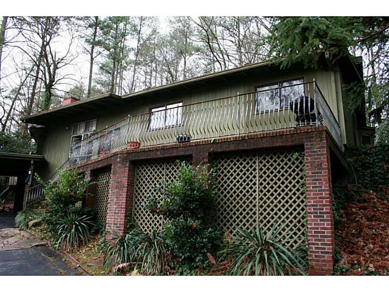6880 NE Sunny Brook Ln., Atlanta, GA 30328