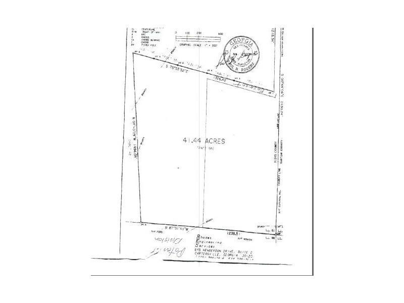 E Hermitage Rd., Adairsville, GA 30173