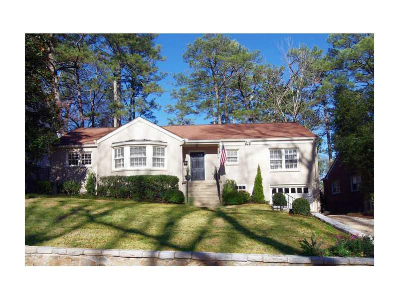 1328 Beech Valley Rd., Atlanta, GA 30306