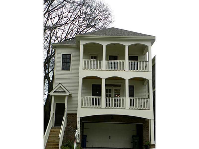 755 Ponce De Leon Pl #3, Atlanta, GA 30306