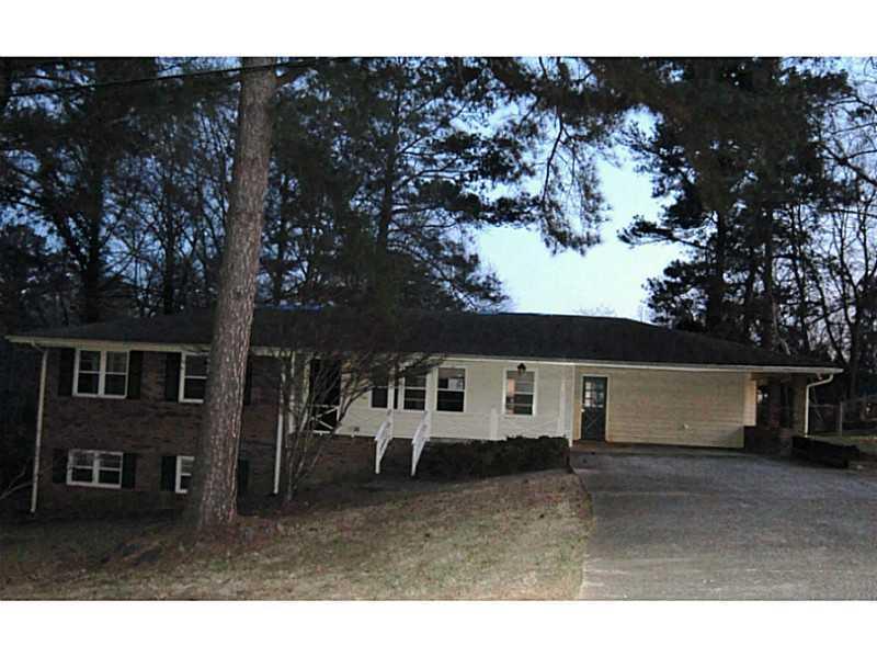 1292 Cherokee Tr., Lawrenceville, GA 30043