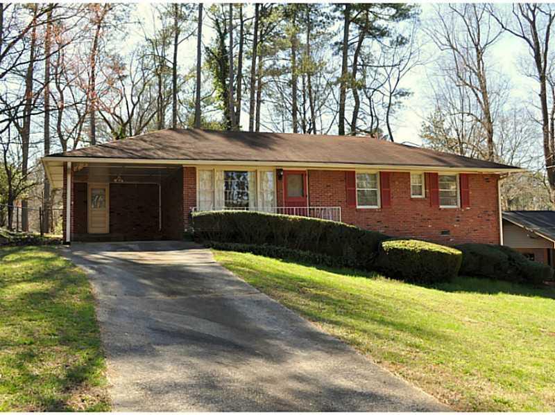 2551 Wilson Woods Dr., Decatur, GA 30033