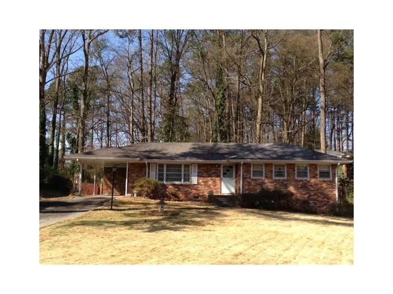 2140 Medfield Tr., Atlanta, GA 30345