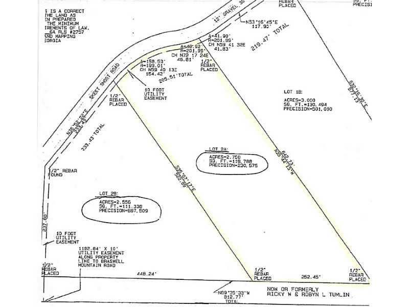 0000 Skeet Shoot Rd., Dallas, GA 30132