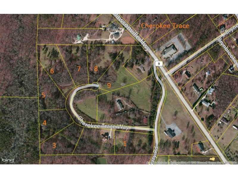 00 Cherokee Trace Way, Dawsonville, GA 30534