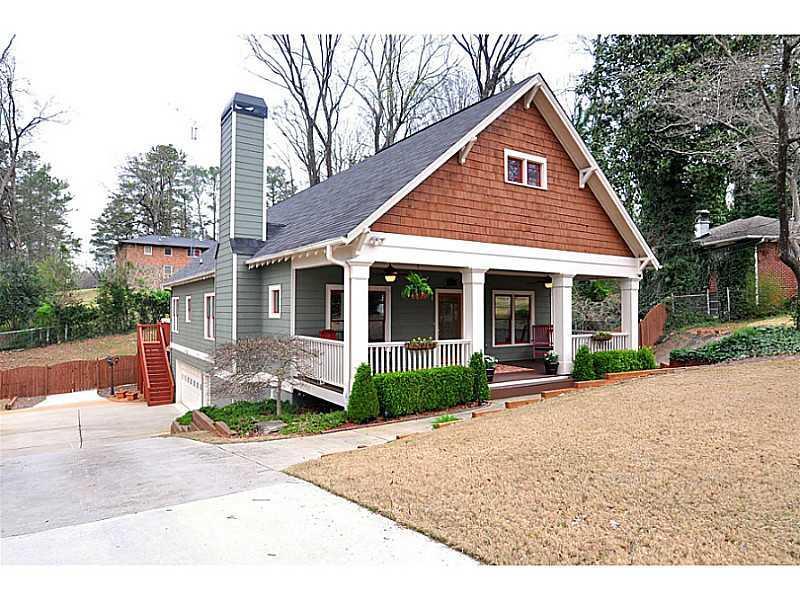 1296 Poplarcrest Cir., Atlanta, GA 30316