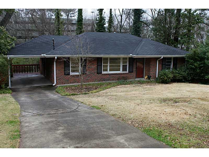 2209 Medfield Tr., Atlanta, GA 30345