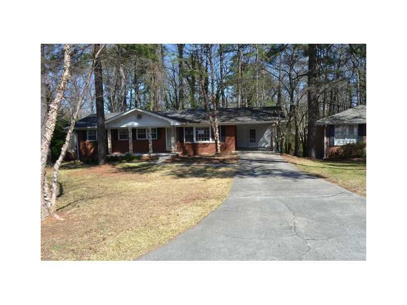 3703 Marlborough Dr., Tucker, GA 30084