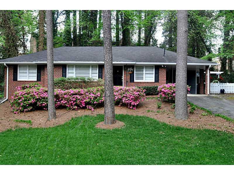 1755 Rosalind Dr., Atlanta, GA 30329