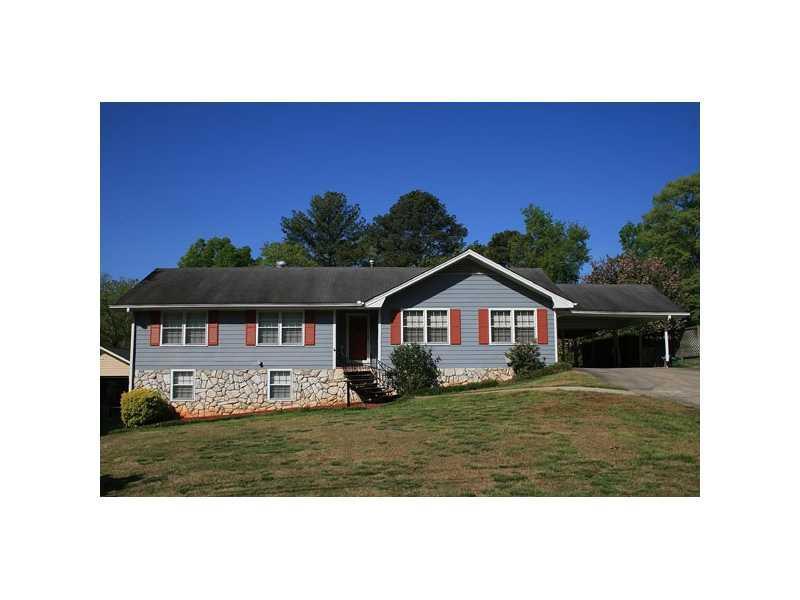 1169 Carla Joe Dr., Lilburn, GA 30047