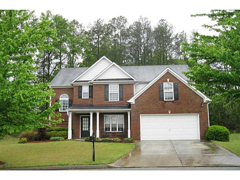 1257 Misty Valley Ct., Lawrenceville, GA 30045
