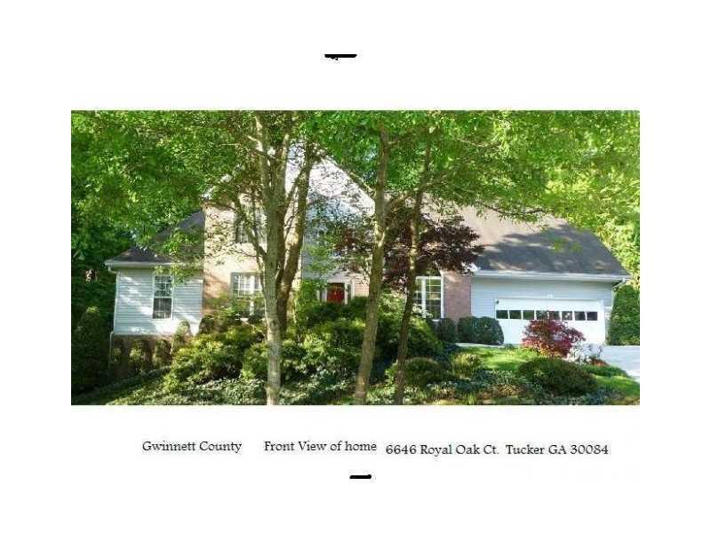 6646 Royal Oak Ct., Tucker, GA 30084