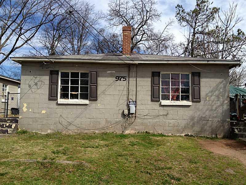 975 Sparks St., Atlanta, GA 30310