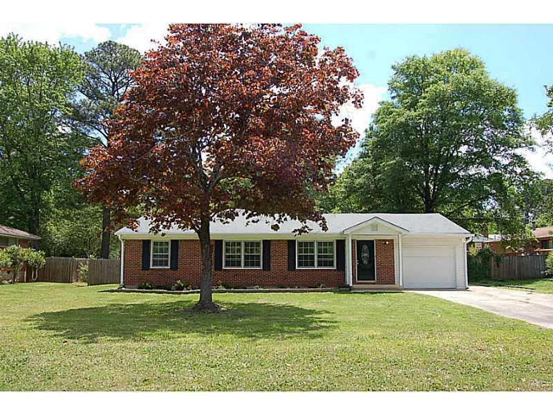 3127 Stratford Arms Dr., Atlanta, GA 30341