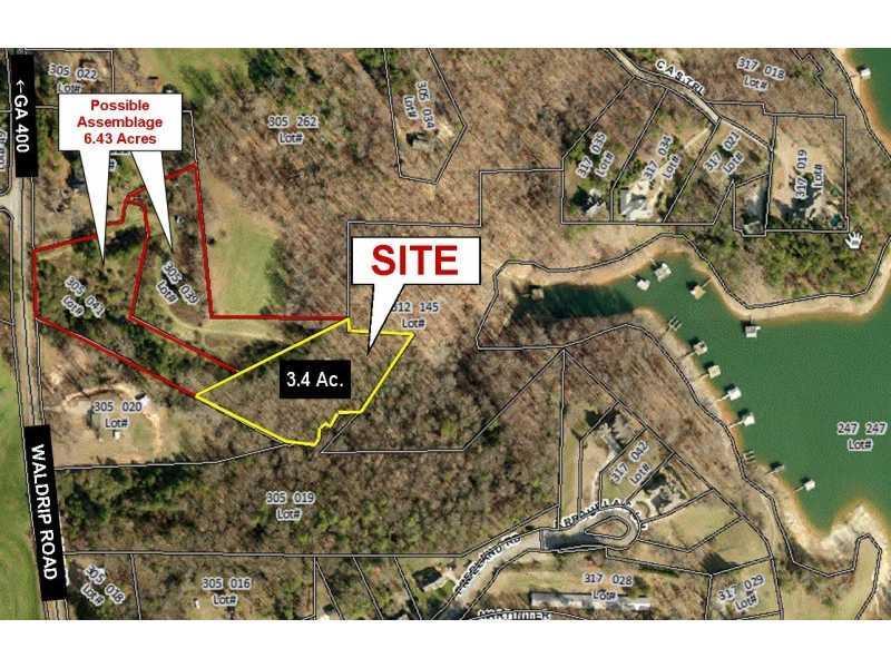 Waldrip Rd., Gainesville, GA 30506