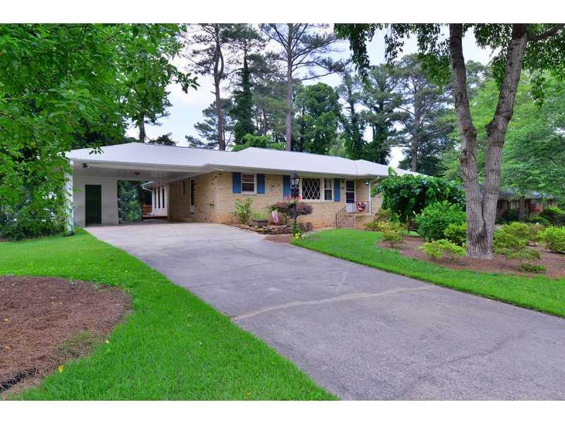 2319 Ithica Dr., Marietta, GA 30067