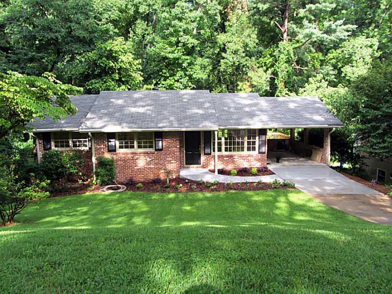 1553 Delia Dr., Decatur, GA 30033