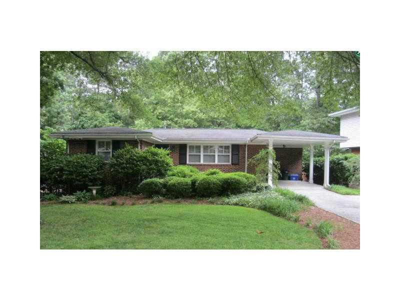 2517 Warwick Cir., Atlanta, GA 30345