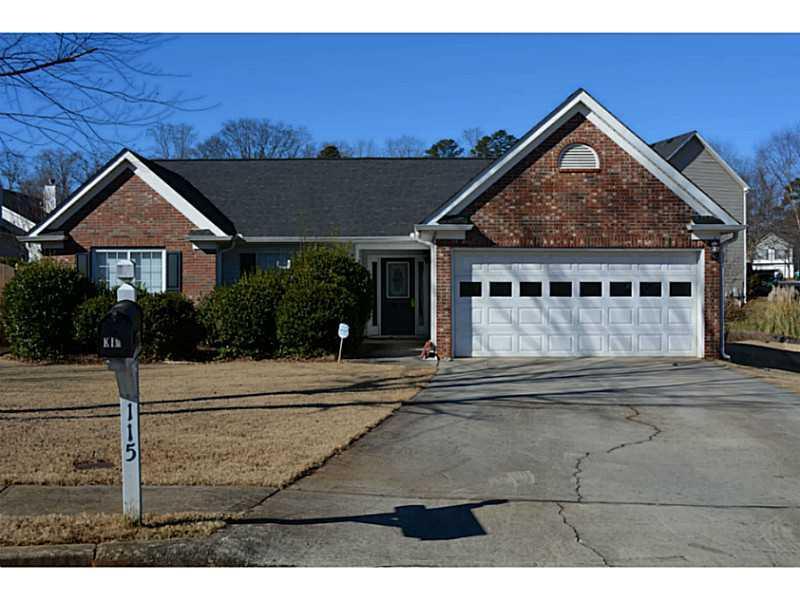 115 Jackson Bluff, Lawrenceville, GA 30044