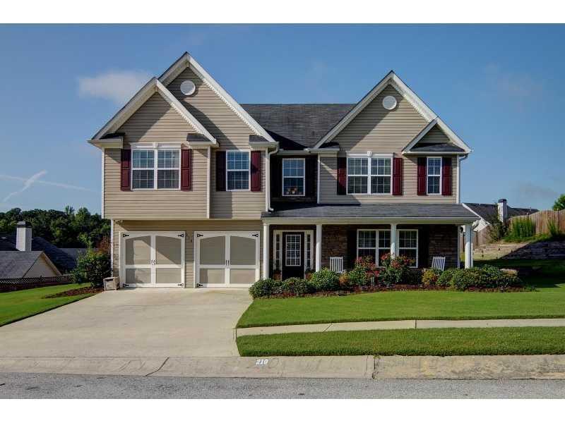 210 Overlook Ct., Dallas, GA 30157
